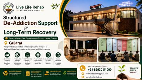 Ahmedabad, Health, Professional Recovery Support And Wellness Care Programs