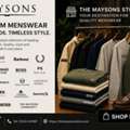 Men&rsquo;s Shirts Online | Designer & Casual Shirts | Maysons