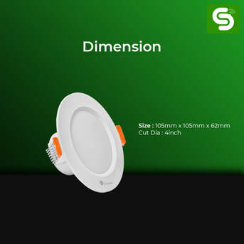 Noida, Electronics, Motion Sensor Downlight For Homes & Offices | Concealed Day/Night Guide (2026) | Esysense