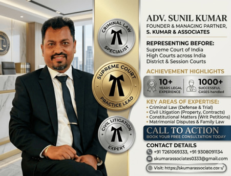 Mumbai, Legal, Property Lawyer In Patna For Land, Registry & Property Cases | Advocate Sunil Kumar