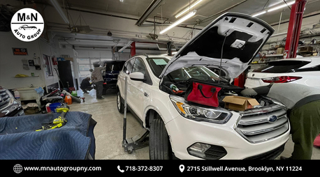 New York, Automotive, Auto Body Shop New York Restoring Vehicles To Pre-Accident Condition