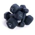 Hampton Neo-Hex Ergonomic Aerobic Dumbbell Pairs