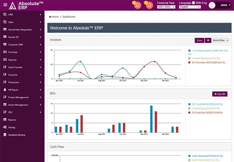 New Delhi, ERP, Pharmaceutical ERP Software For Manufacturing Industry