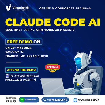 Hyderabad, Education, Claude Code AI Free Demo For Beginners And Developers
