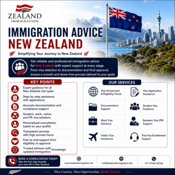 Chandigarh, Immigration, Immigration Advice For New Zealand &ndash; Expert Visa Consultants In Chandigarh