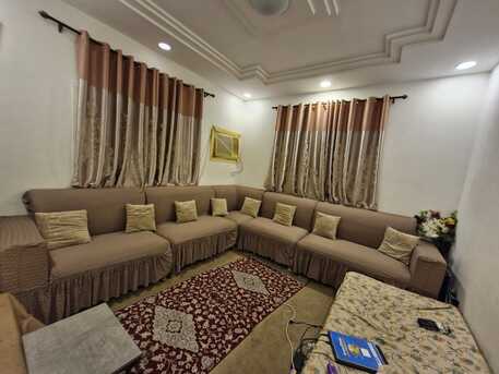 Jeddah, Furniture, SAR 800,  10 Seater Sofa With Cover  Excellent Condition Final Exist