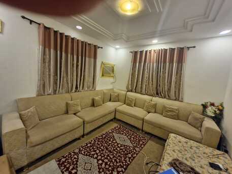 Jeddah, Furniture, SAR 800,  10 Seater Sofa With Cover  Excellent Condition Final Exist