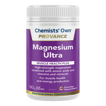 Sydney, Health & Beauty Items, AUD 28,  Buy Chemists&rsquo; Own Magnesium Ultra 180 Gm Australia