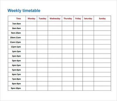 Cairo, ERP, School Time Table Management System | Student Time Table Planner App