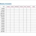 School Time Table Management System | Student Time Table Planner App