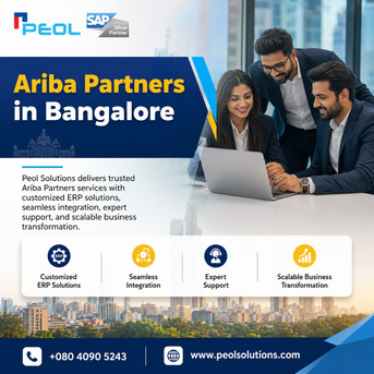 Bangalore, Business, Ariba Partners In India Services