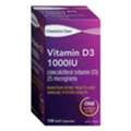 AUD 20,  Buy Chemists' Own Vitamin D3 1000IU 130 Capsules Australia