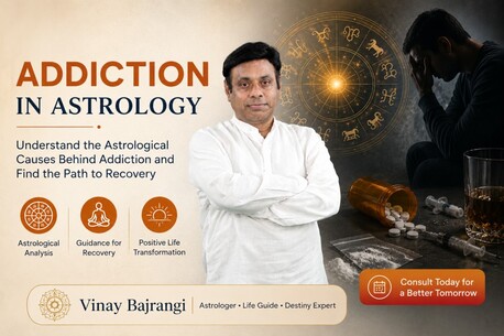Noida, Business, Book Addiction Astrology Consultation With Experts