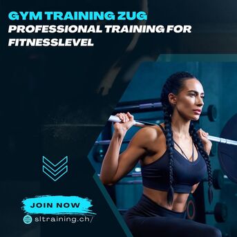 Zurich, Health, Gym Training Zug: Professional Training For Fitnesslevel