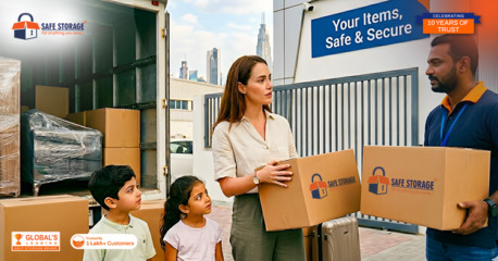 Dubai, Logistics, Self Storage In Business Bay: Affordable & Secure Storage Solutions By SafeStorage