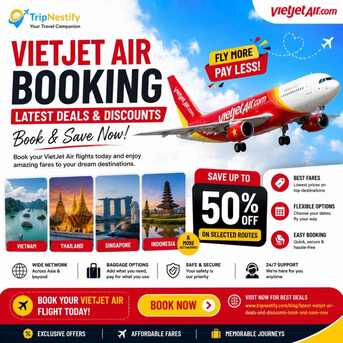 New Delhi, Travel, VietJet Air Booking: Best Deals, Cheap Flights & Latest Travel Offers