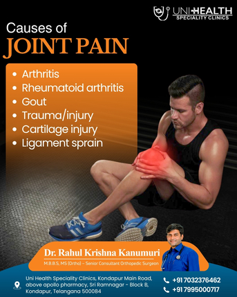 Hyderabad, Health, Best Orthopedic Surgeon In Kondapur