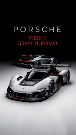 New York, Automotive, Porsche Vision Gran Turismo