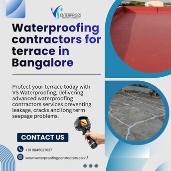 Bangalore, Construction, Waterproofing Contractors For Terrace In Bangalore