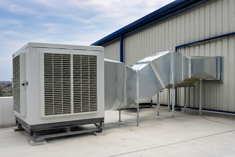 Faridabad, Heavy Equipment, Industrial Ductable Cooler Manufacturer In India | RM Kitchen Equipment