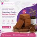Export Quality Cocopeat Blocks For Healthy Root Growth & Higher Yield