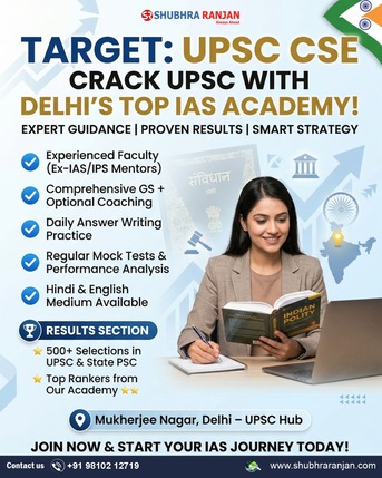 New Delhi, Education, Top IAS Academy In Delhi For UPSC Coaching, Civil Services Preparation, & IAS Exam Success
