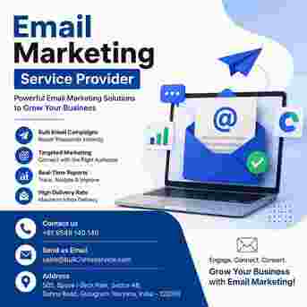 Gurugram, Marketing, Grow Your Brand Faster With High-Converting Email Marketing Solutions
