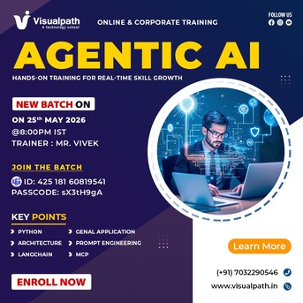 Hyderabad, Education, Agentic AI Training For Students & Professionals | New Batch Alert