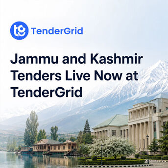 Jaipur, Business, Jammu And Kashmir Tenders Live Now At Tender Grid