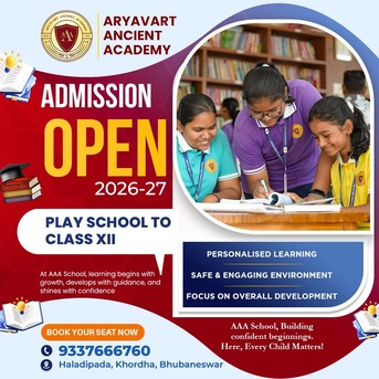 Bhubaneswar, Lessons Offered, Best CBSE School In Bhubaneswar For 11th & 12th