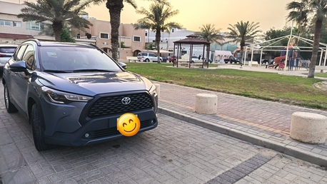 Khobar, Vehicle Lease Transfer, TOYOTA COROLLA CROSS 2024 Medium Option &ndash; Hybrid Model