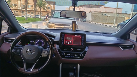 Khobar, Vehicle Lease Transfer, TOYOTA COROLLA CROSS 2024 Medium Option &ndash; Hybrid Model