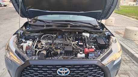 Khobar, Vehicle Lease Transfer, TOYOTA COROLLA CROSS 2024 Medium Option &ndash; Hybrid Model