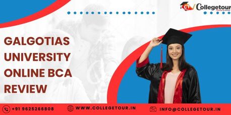 Lucknow, Lessons Offered, Galgotias University Online BCA Review