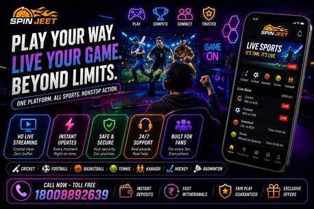 Mumbai, Sports, Spinjeet &ndash; Strengthening Modern Digital Entertainment Systems