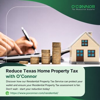 Houston, Real Estate, Reduce Texas Home Property Tax With O