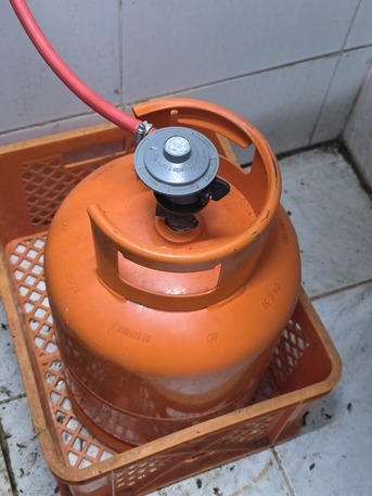 Al Aziziyah, Household Items, SAR 280,  Gas Cylinder And Gas Stove