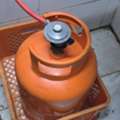 SAR 280,  Gas Cylinder And Gas Stove