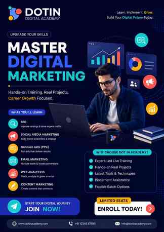 Mumbai, Education, Best Digital Marketing Training For Beginners