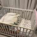 SAR 150,  Baby Bed With Mattress