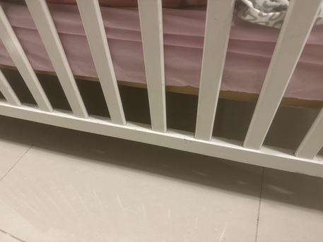 Khobar, Furniture, SAR 150,  Baby Bed With Mattress