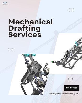 London, Construction, Professional Mechanical Drafting Services In Liverpool For All Industries