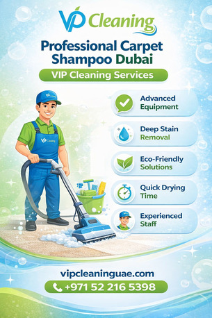 Dubai, Cleaning, Affordable Carpet Shampoo Services In Dubai, Call Us Now