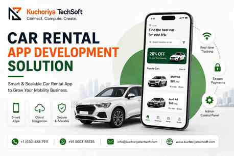 New York, Mobile Apps, AI Powered Car Rental App Development For Smart Transportation