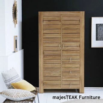 Kuala Lumpur, Furniture, MYR 4500,  Solid Wood Wardrobe -Minimalys