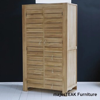 Kuala Lumpur, Furniture, MYR 4500,  Solid Wood Wardrobe -Minimalys