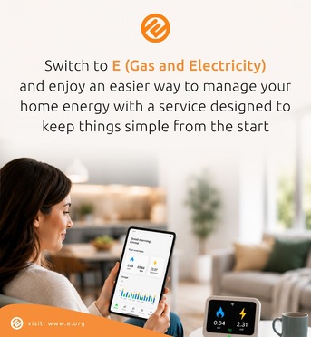 London, Household, Make Home Energy Management Easier With E Gas And Electricity
