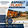 Buy 3 Powerful Asphalt Plant | Vishwakarma Engineering