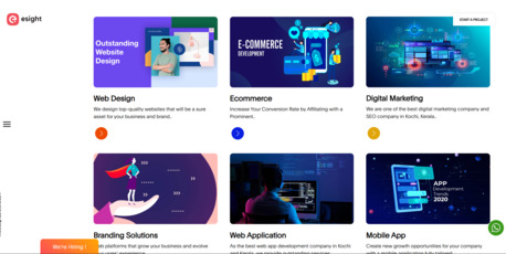Cochin, Web Design & Development, Modern Web Application Development In Kochi For SMEs & Startups