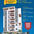 INR 4800,  1500 Sq. Feet,  Pramshamsha &ndash; Premium Apartments In Ameenpur (Chakrapuri Colony)
